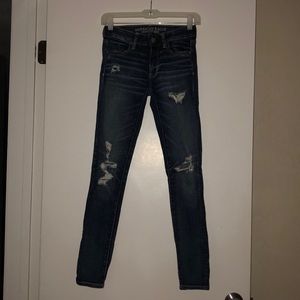 American eagle jeggings 0R